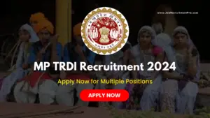 MP TRDI Recruitment